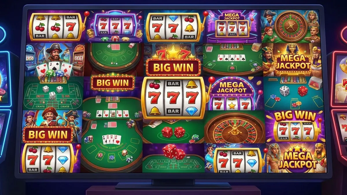Jeux de casino